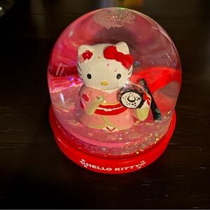 Hello Kitty Red Snow Globe from Japan